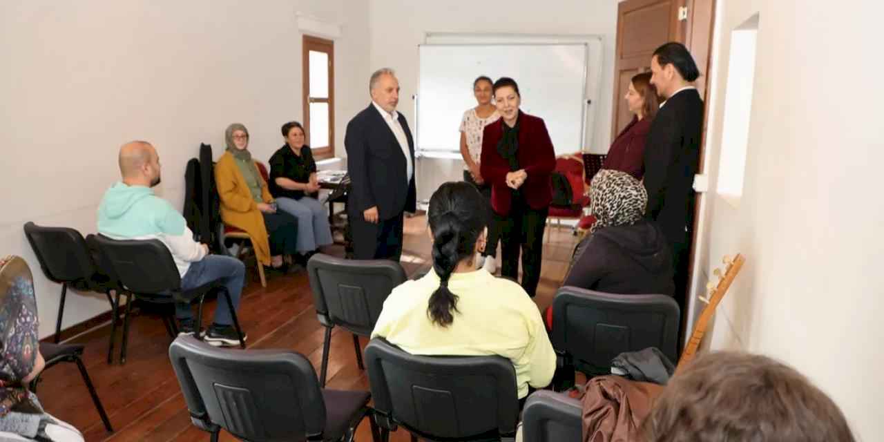 Kayseri Talas'tan kültürel faaliyetler