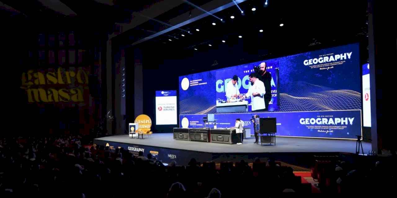 Dünyaca Ünlü Gastronomi Profesyonelleri 6–7 Kasım 2025’te 