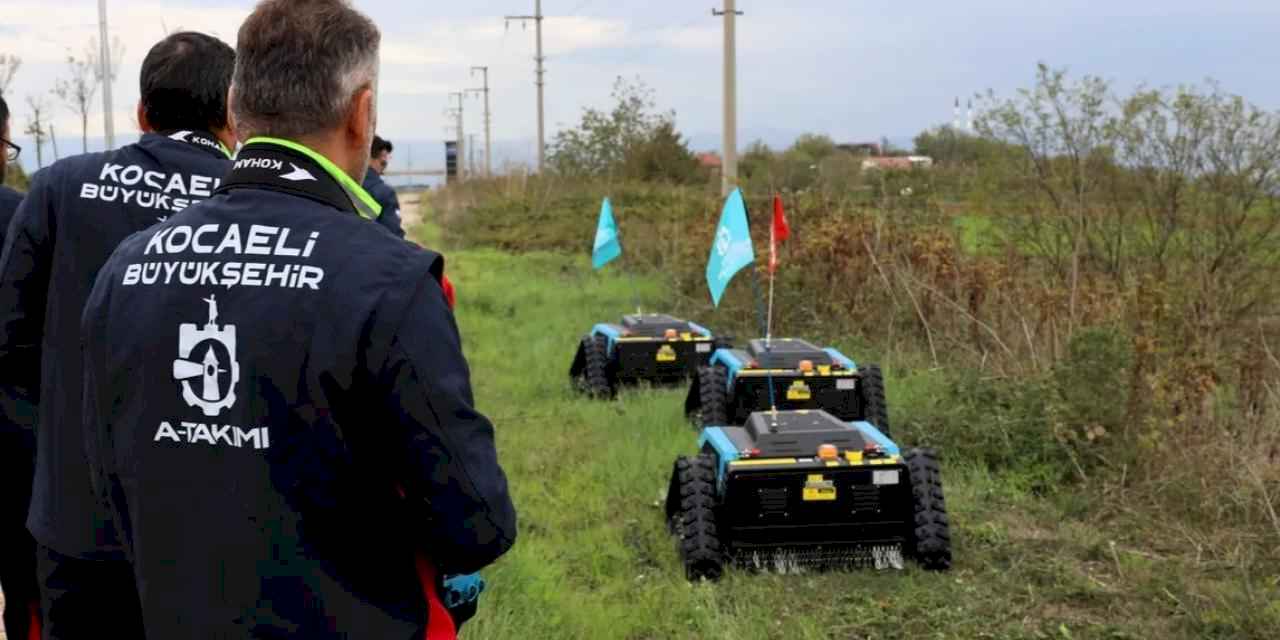 Kocaeli’de ulaşım güvenliği için “Çalı Canavarı” sahada