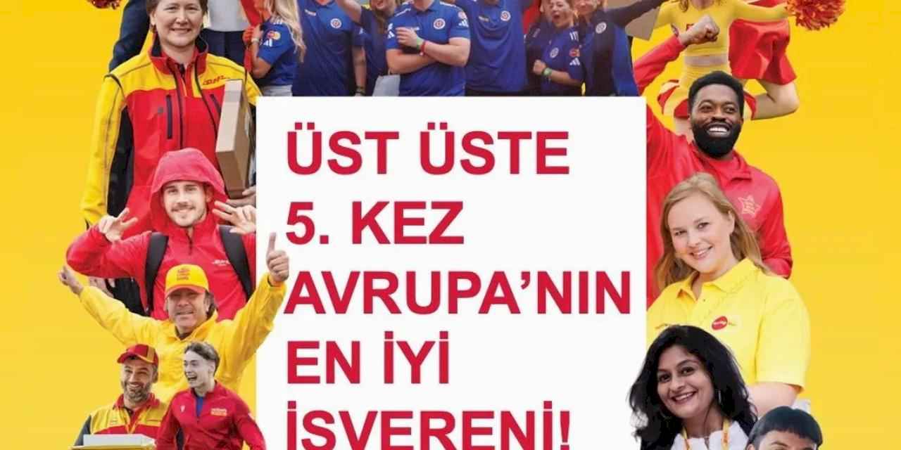 DHL Express, Üst Üste Beşinci Kez “Avrupa’nın En İyi İş Yeri” Seçildi