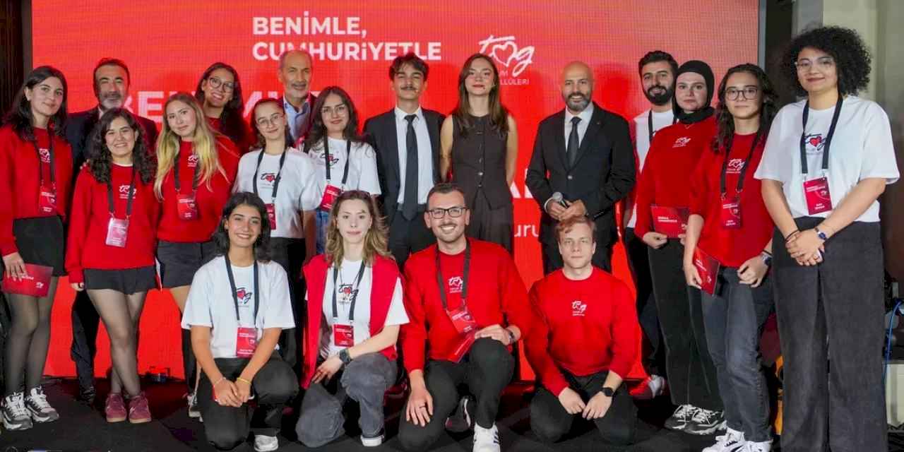Cumhuriyetin 102. Yılında Gençlerin 102 Hayali Gerçeğe Dönüşecek