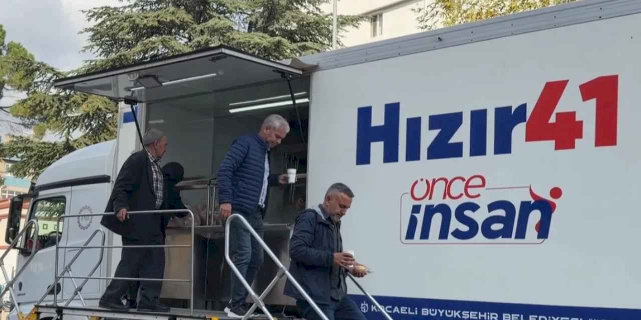 Hızır 41, tüm gücüyle Sındırgı'da