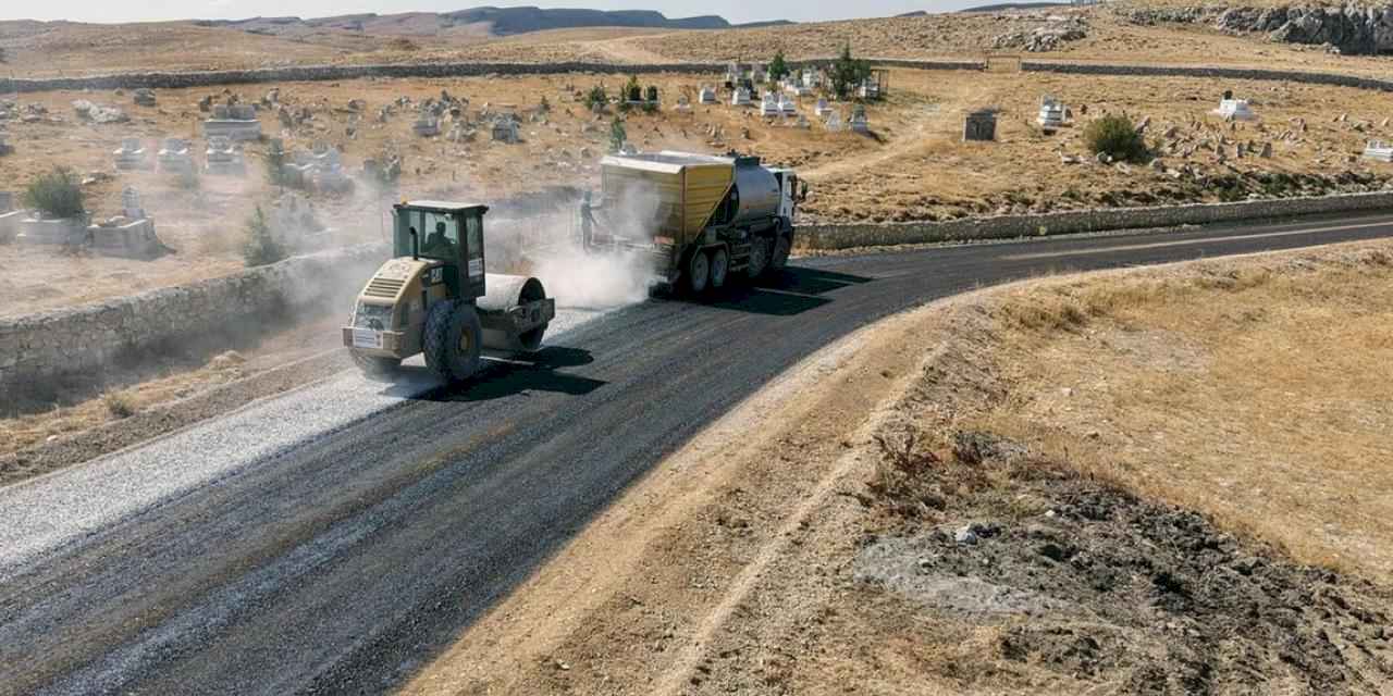 Kahramanmaraş Büyükşehir’den Afşin’e Dev Yol Yatırımı