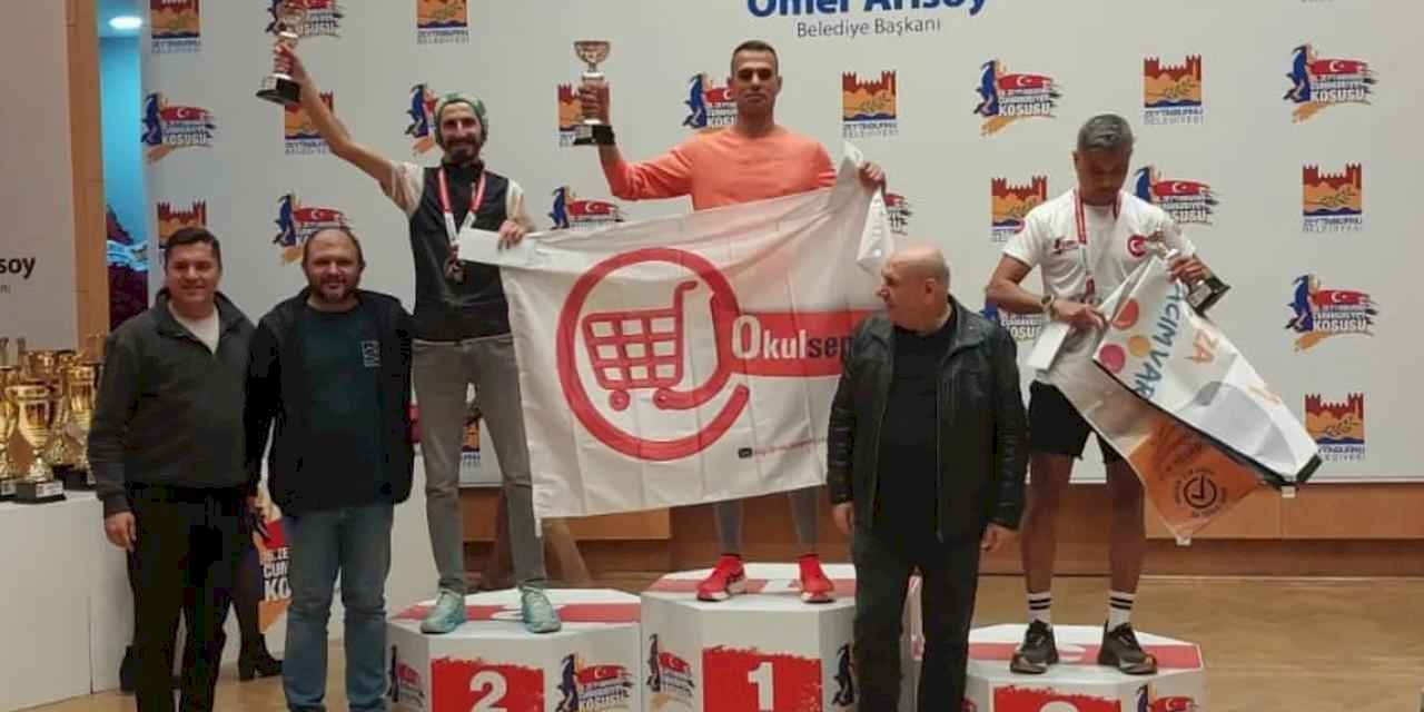 Keşanlı atlet Alper Elmas’tan Zeytinburnu'nda büyük başarı