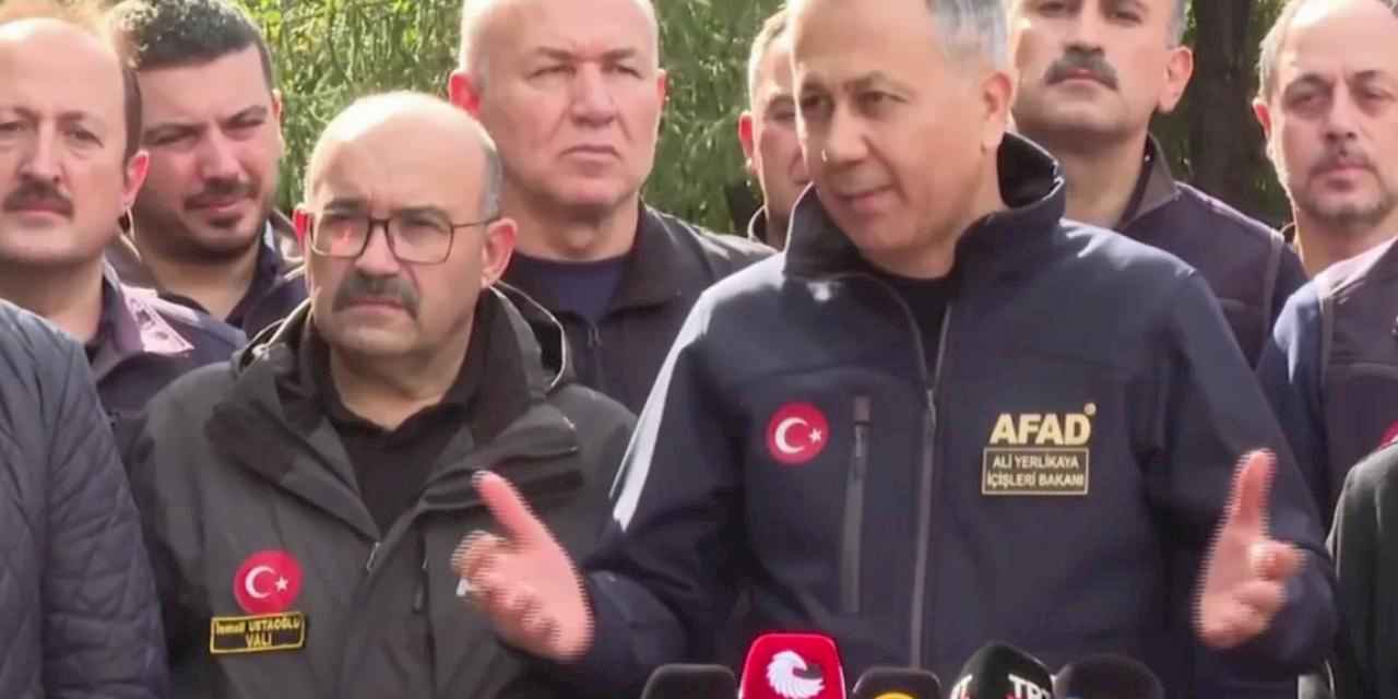 Bakan Yerlikaya Sındırgı’dan son durumu açıkladı... Balıkesir'e acil ihtiyaçlar için 25 milyon TL