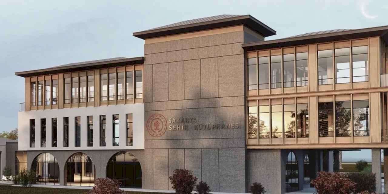 Sakarya’da Şehir Kütüphanesi müjdesi!