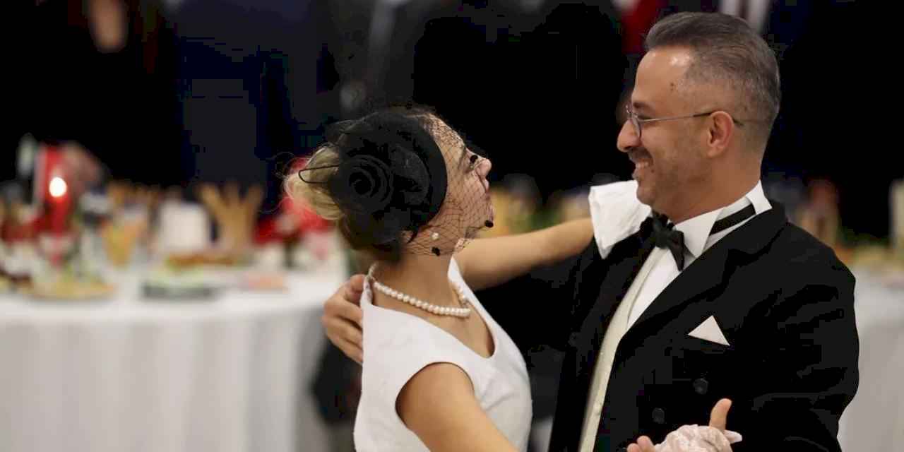 Muğla’da Cumhuriyet Balosu'nda 102 yıllık coşku