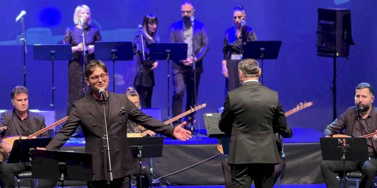 Bakırköy'de Cumhuriyet'e özel THM konseri