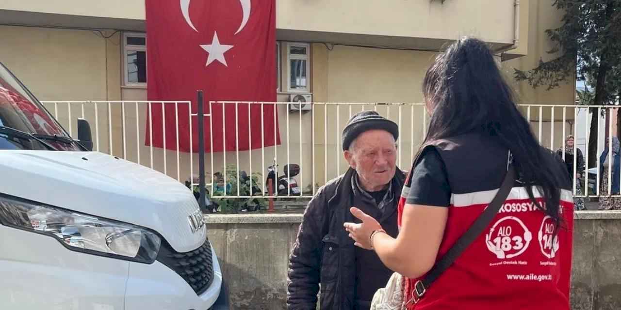 Sındırgı'da vatandaşlara psikososyal destek