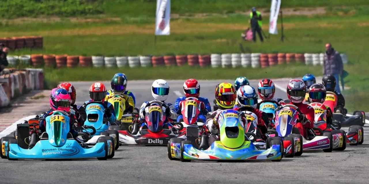 Karting Şampiyonası yeniden Körfez'de