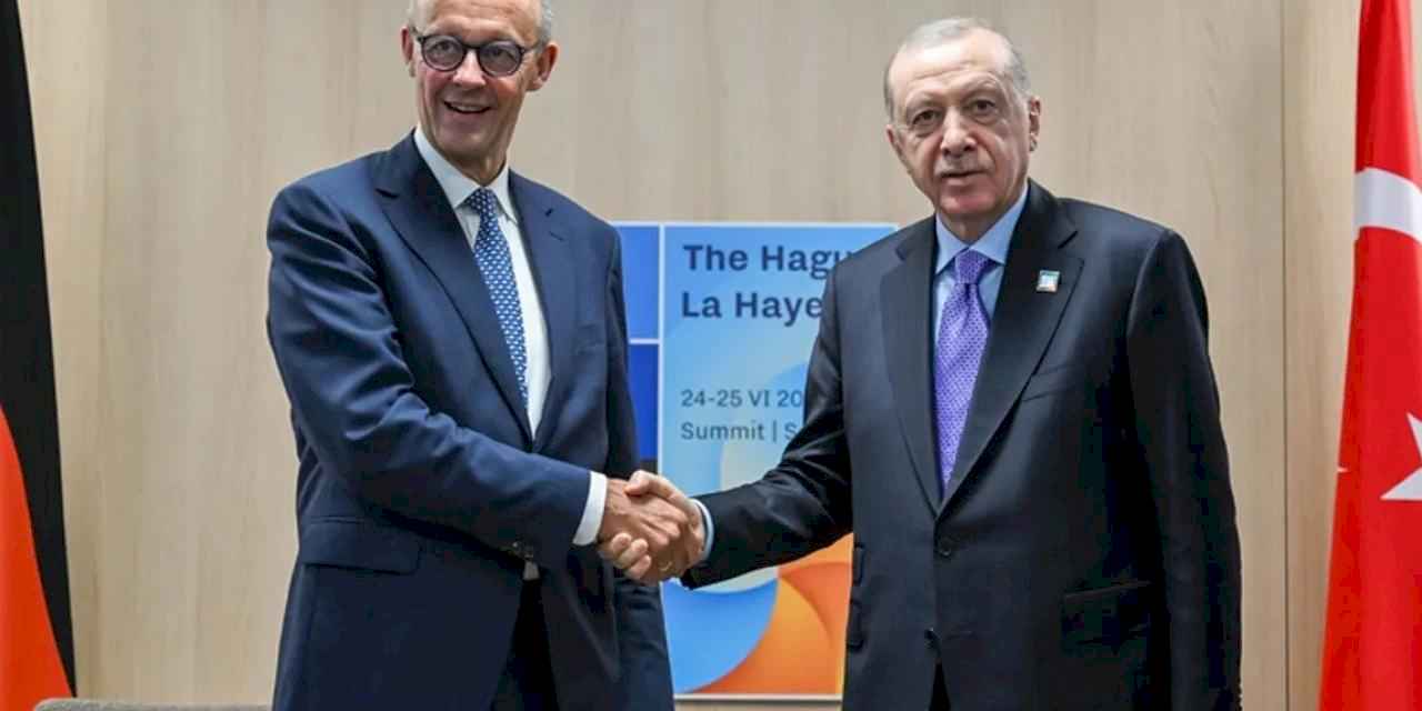 Cumhurbaşkanı Erdoğan davet etmişti... Merz geliyor!