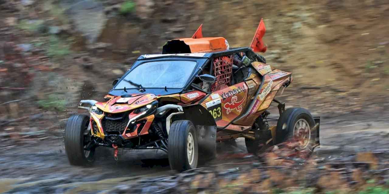 Offroad Heyecanı Baja Attalos ile Kepez'de 