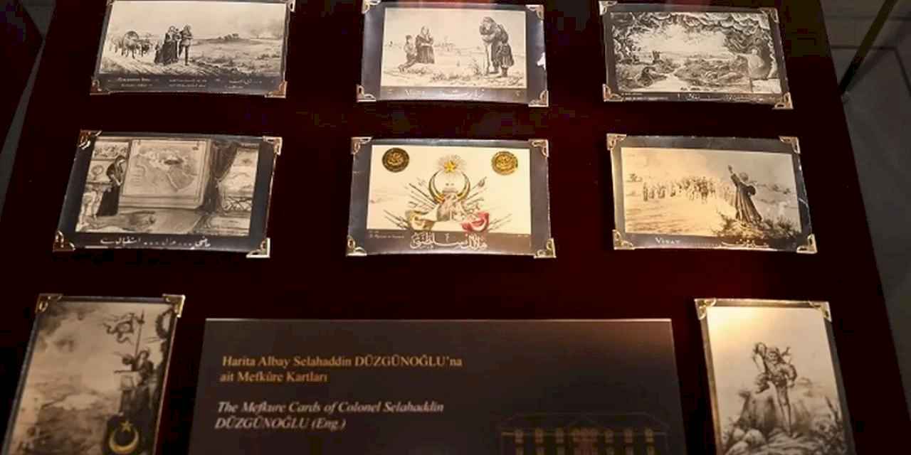Mefkûre Kartlar sergisi ziyarete açıldı