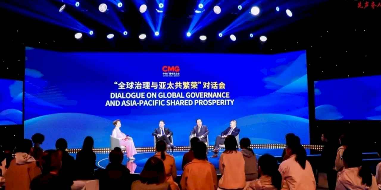 CGTN: Diyalog, kalkınma ve ortak refah