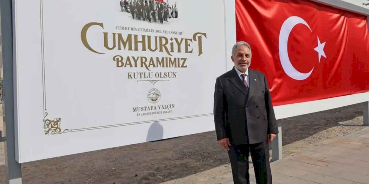 Kayseri Talas'tan Cumhuriyet Bayramı'na özel konsept