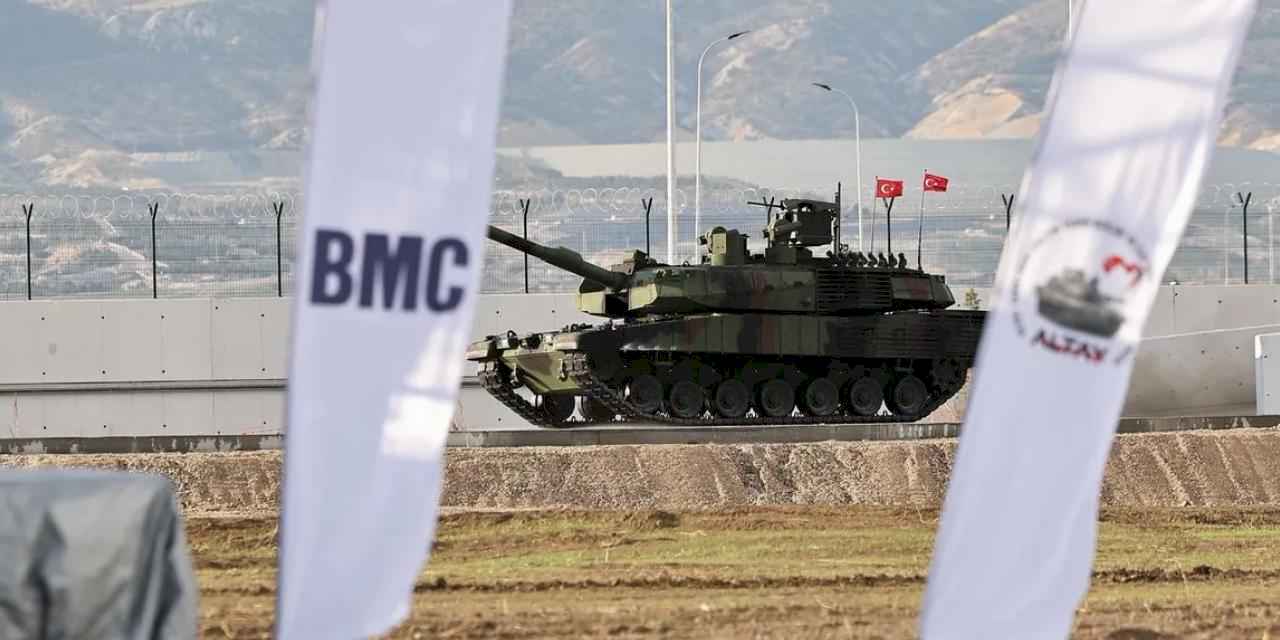Yeni Altay Tankları Türk Silahlı Kuvvetleri’ne Teslim Edildi