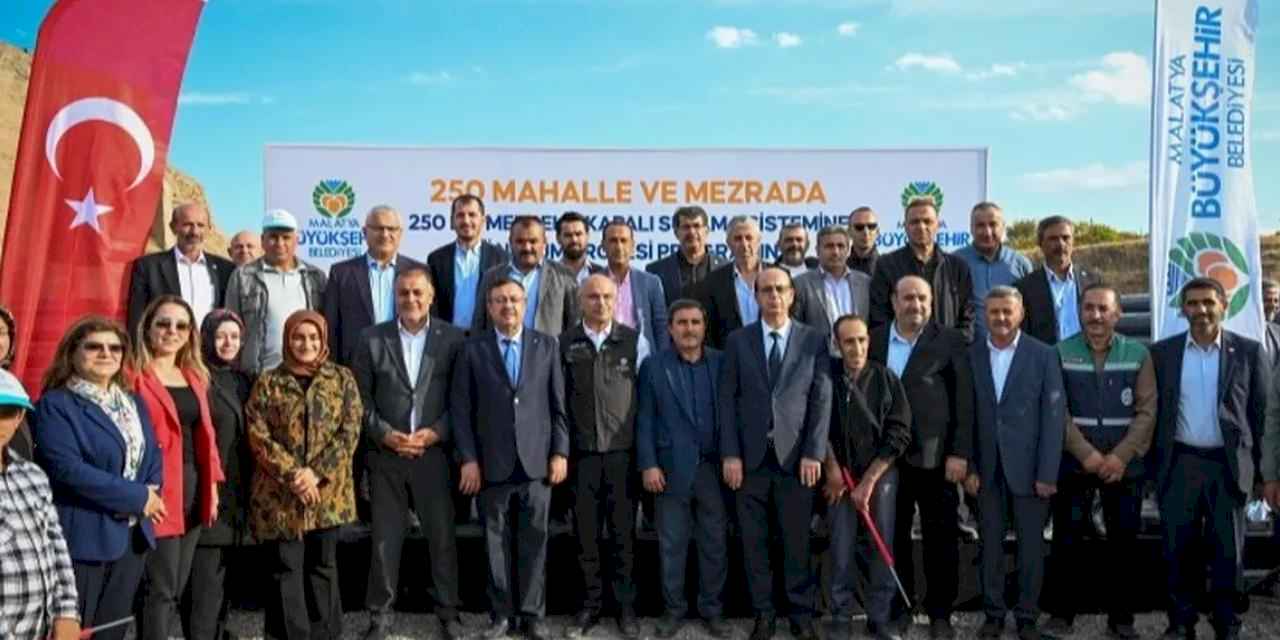 Üreticilerin kapalı sulama sevinci