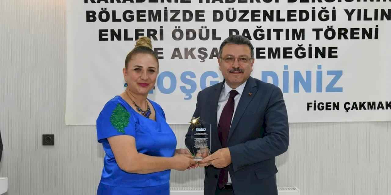 Karadeniz'in en iyi belediye başkanı