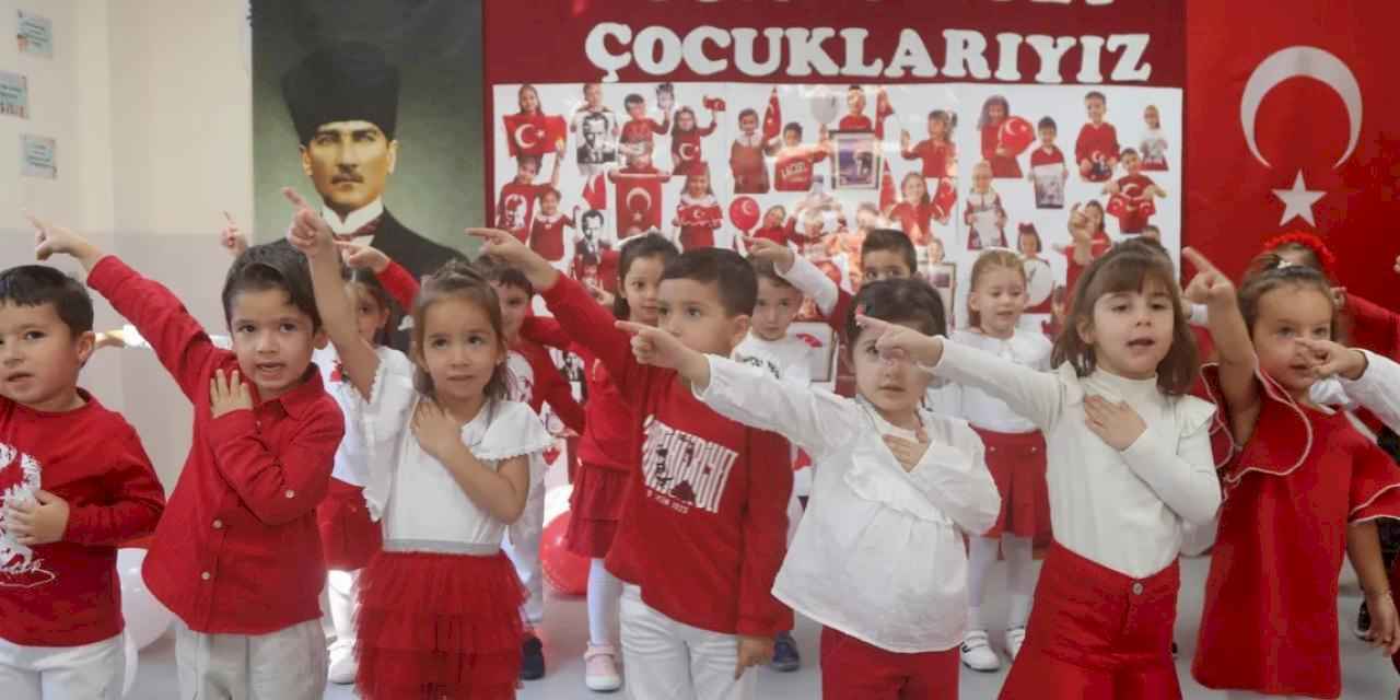 Çankaya’nın Minikleri Cumhuriyet Sevincini Yaşadı