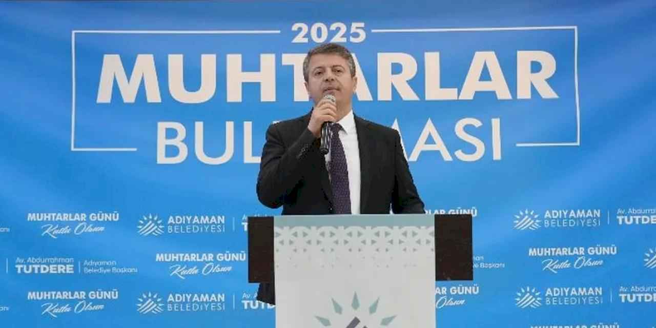 Başkan Tutdere: Kumpasa geçit yok