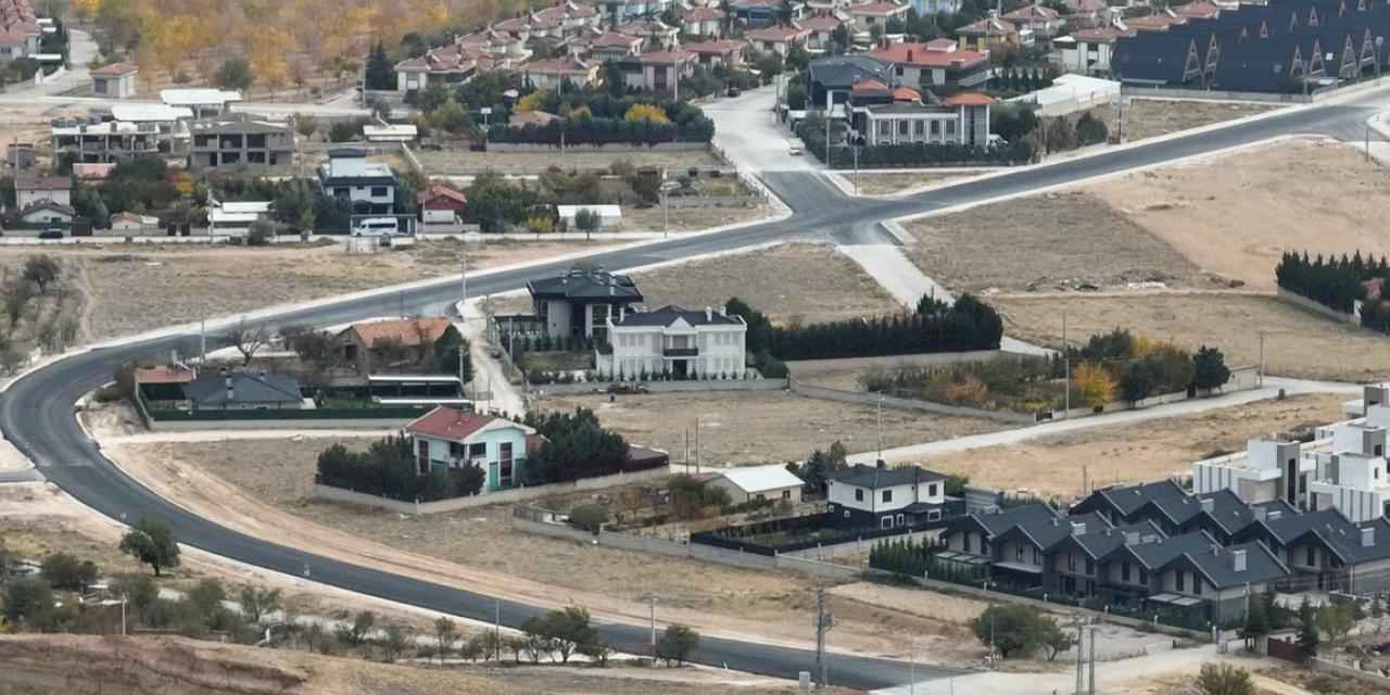 Selçuklu’da 40 bin metrekarelik alana asfalt