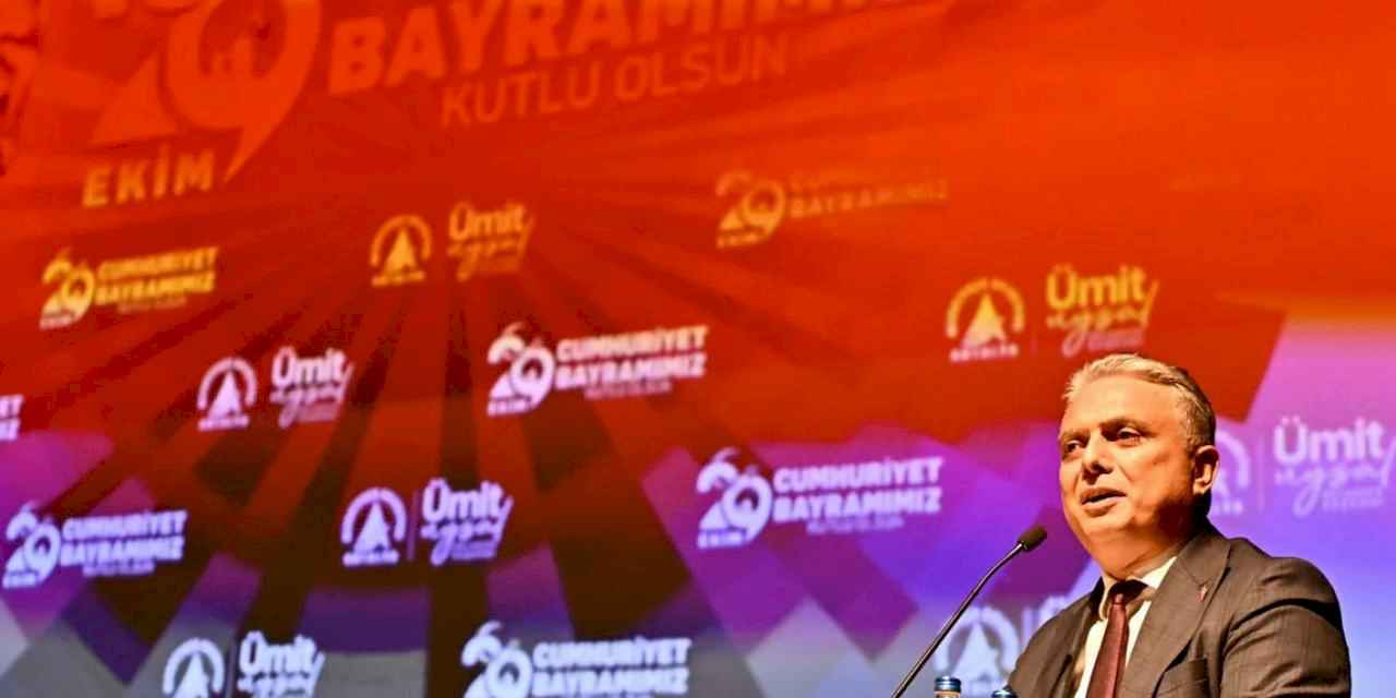 Başkan Uysal: Tarih bilmeden, gelecek kurulmaz