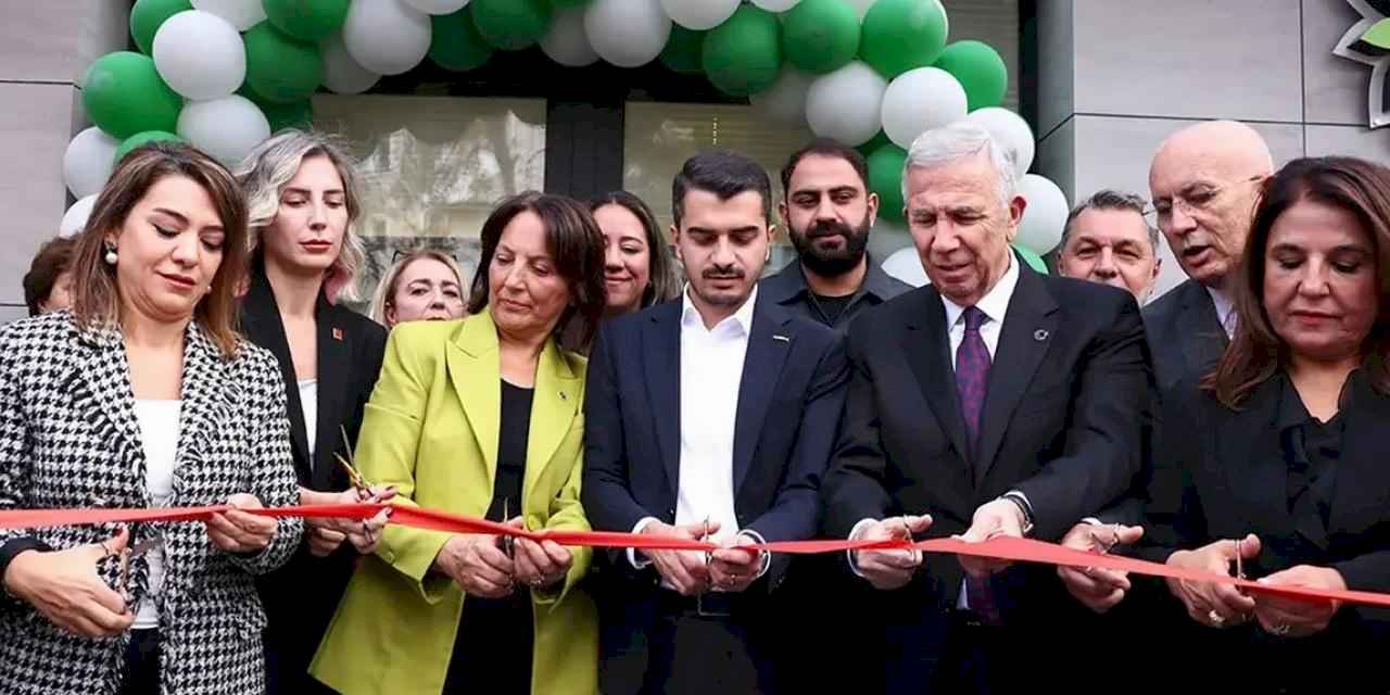 Çiğdem Emekli Kampüsü ve Emekli Lokali hizmete açıldı