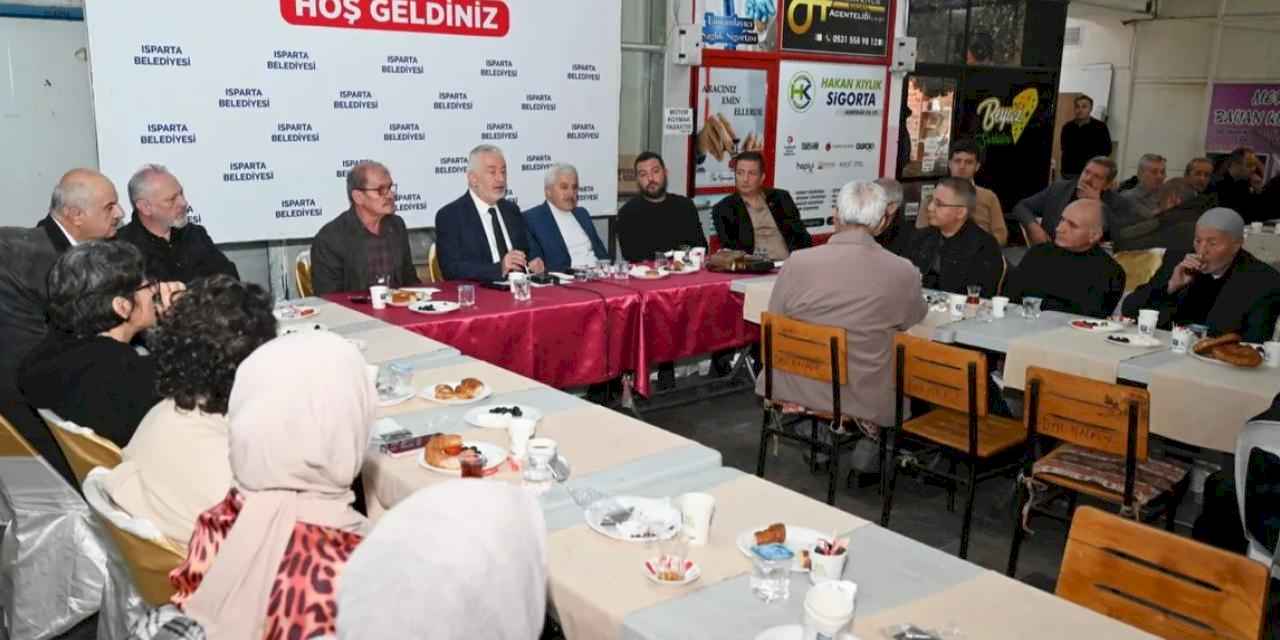 Isparta'da Kültür Sitesi'ne kentsel dönüşüm