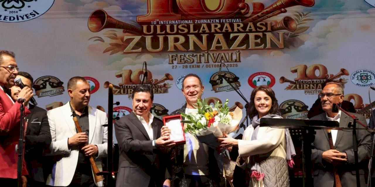 10. Uluslararası Zurnazen Festivali’nde kültür ve müzik buluştu