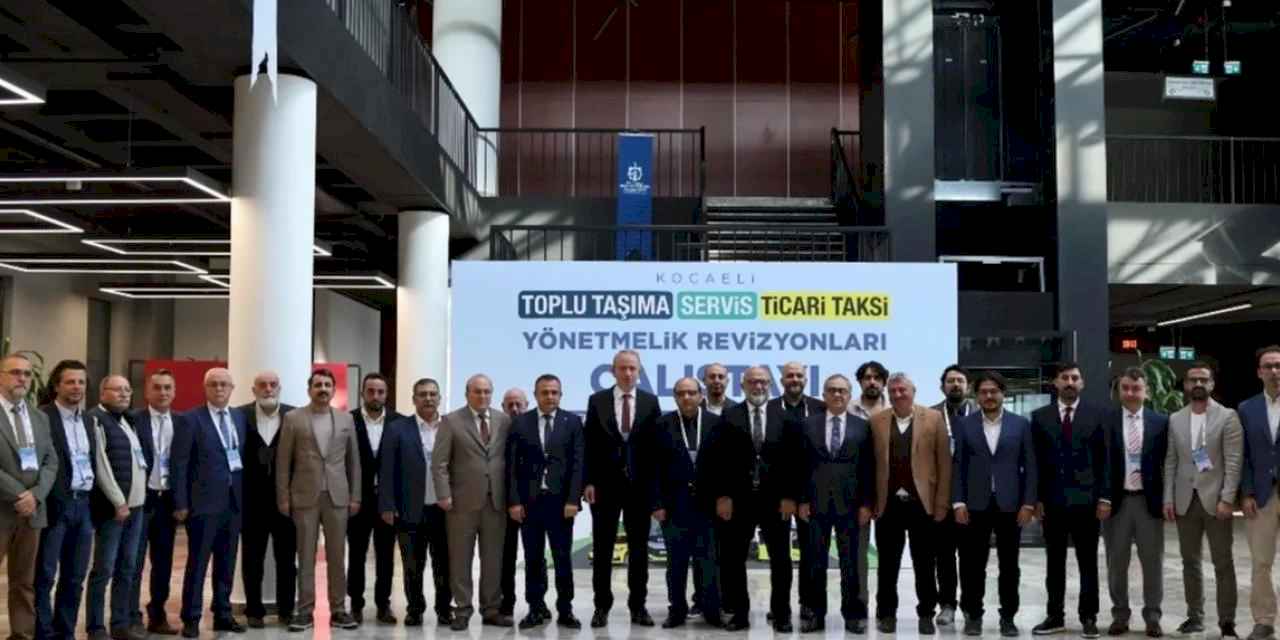 Sürdürülebilir ulaşım için ortak adım