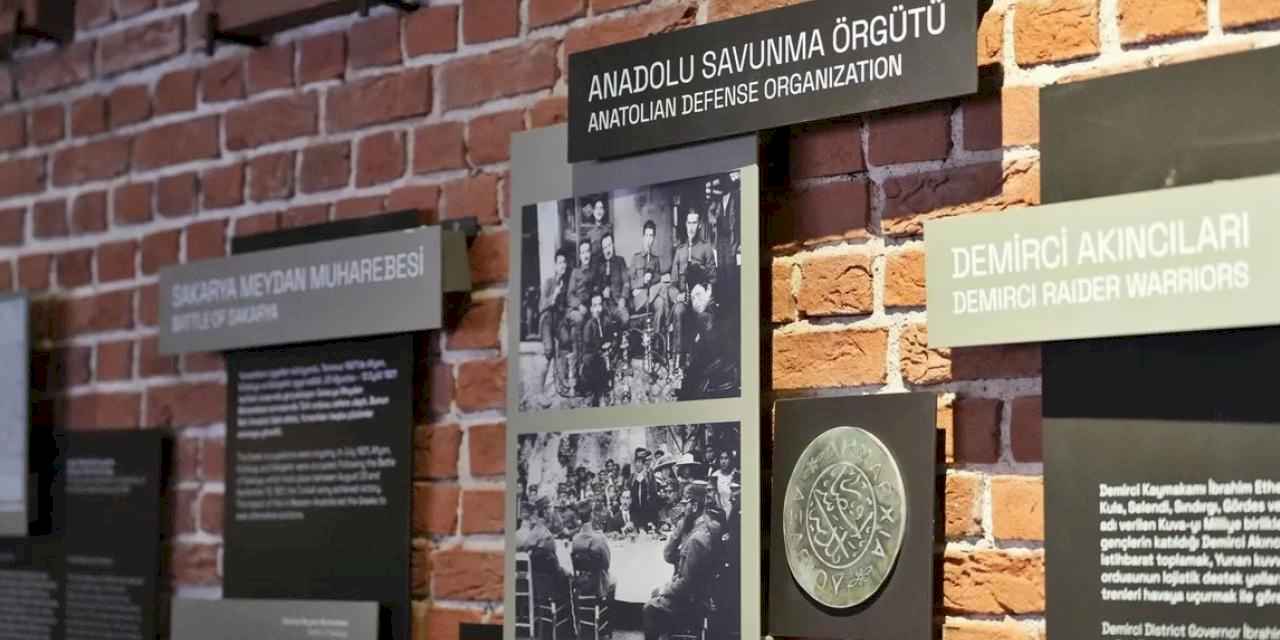 Manisa Kurtuluş Müzesi açıldı