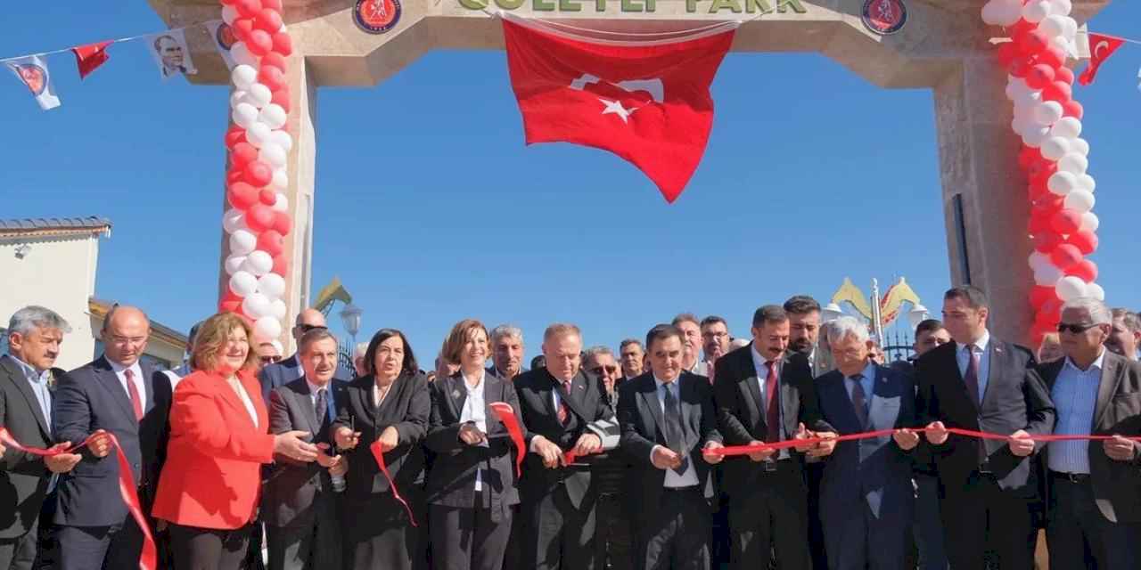 Göletli Park Hizmete Açıldı
