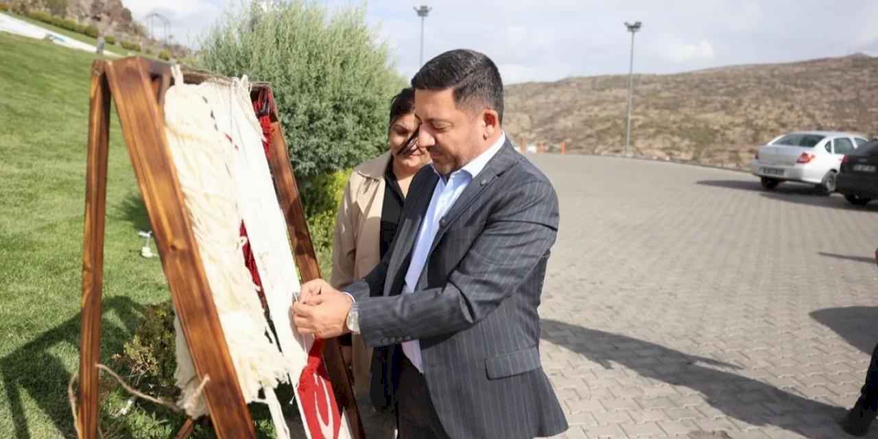 “İlmek İlmek Türkiye” projesinde son ilmek Başkan Arı'dan