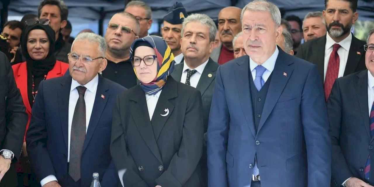 Kayseri'de “29 Ekim Katlı Kavşağı” protokolü hizmete açıldı