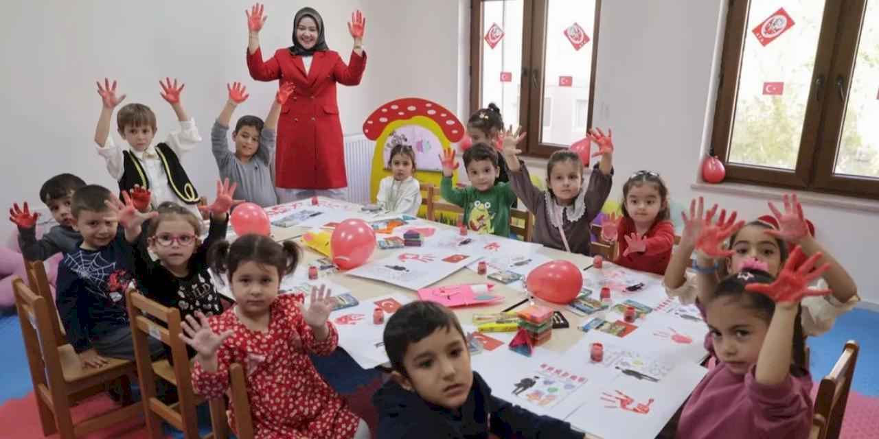 Nevşehir’de çocuklara yönelik Cumhuriyet Bayramı etkinliği