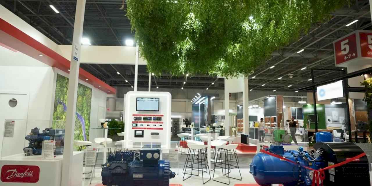 Danfoss Sodex Fuarı’nda Yeni Kompresör Portföyünü ve Marka Dönüşümünü Tanıttı