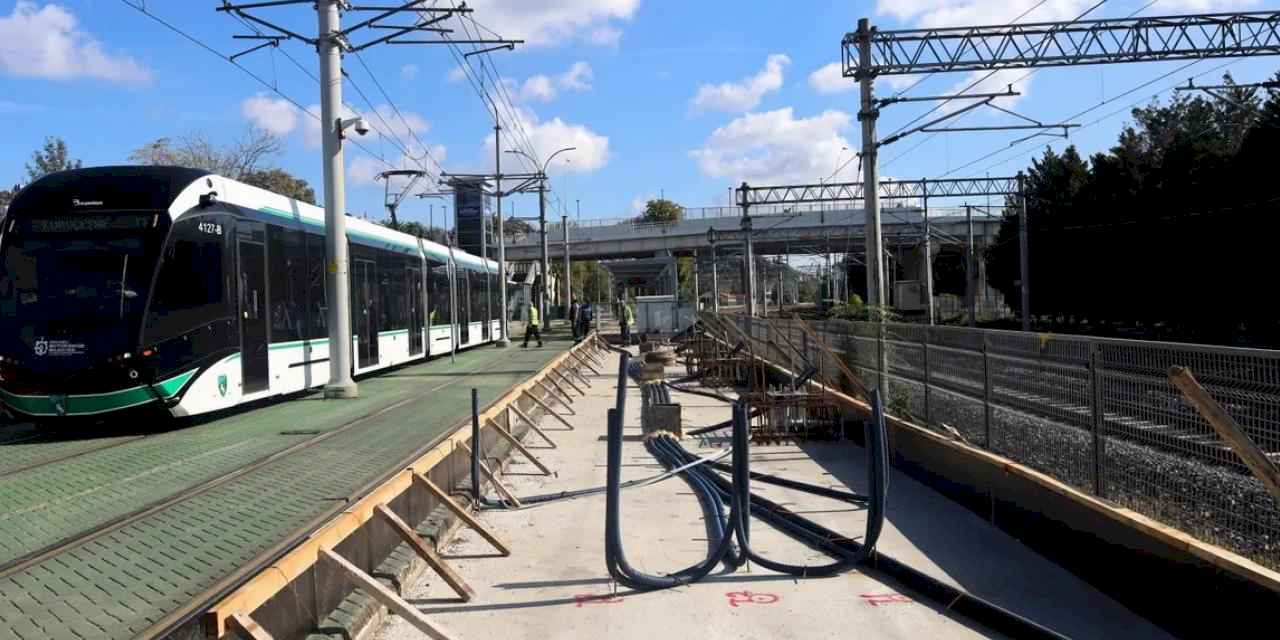 Kocaeli’de tramvay hattında genişleme hızla sürüyor