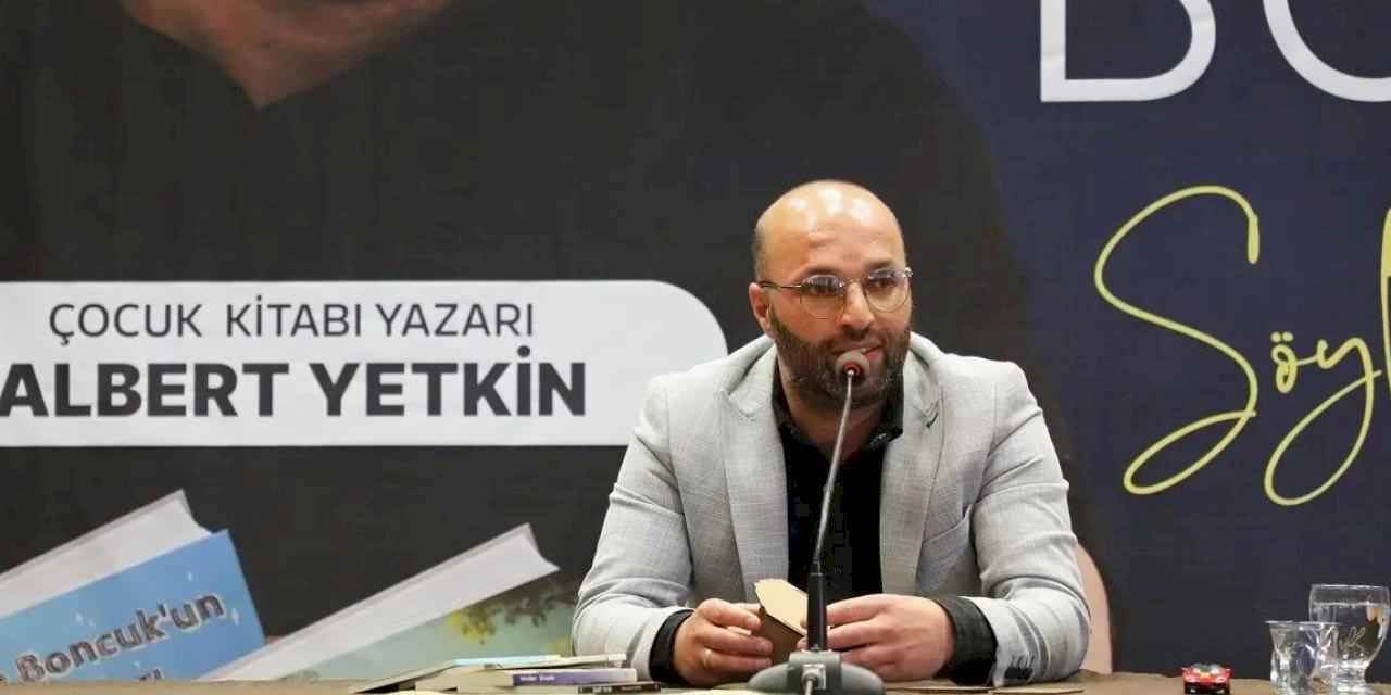 Uluslararası ödüllü yazar Albert Malatya Kitap Fuarı'nda