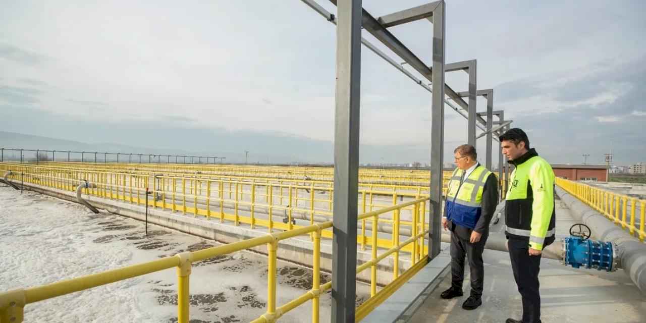 İzmir’in arıtma hamlesinde üçüncü adım