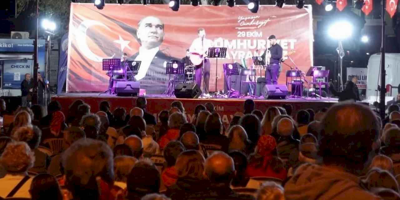 “Cumhuriyet Her Yerde” bayram coşkusunu doruğa çıkardı