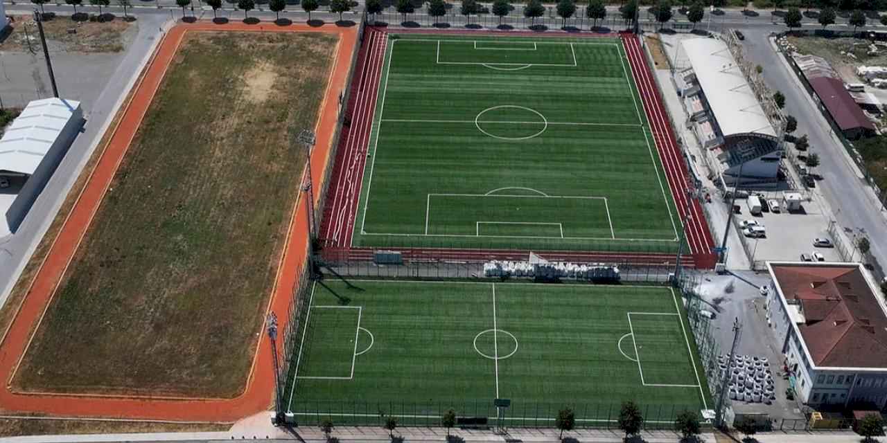 Ekrem Karaberberoğlu Spor Tesisi’ne FIFA kalite onayı