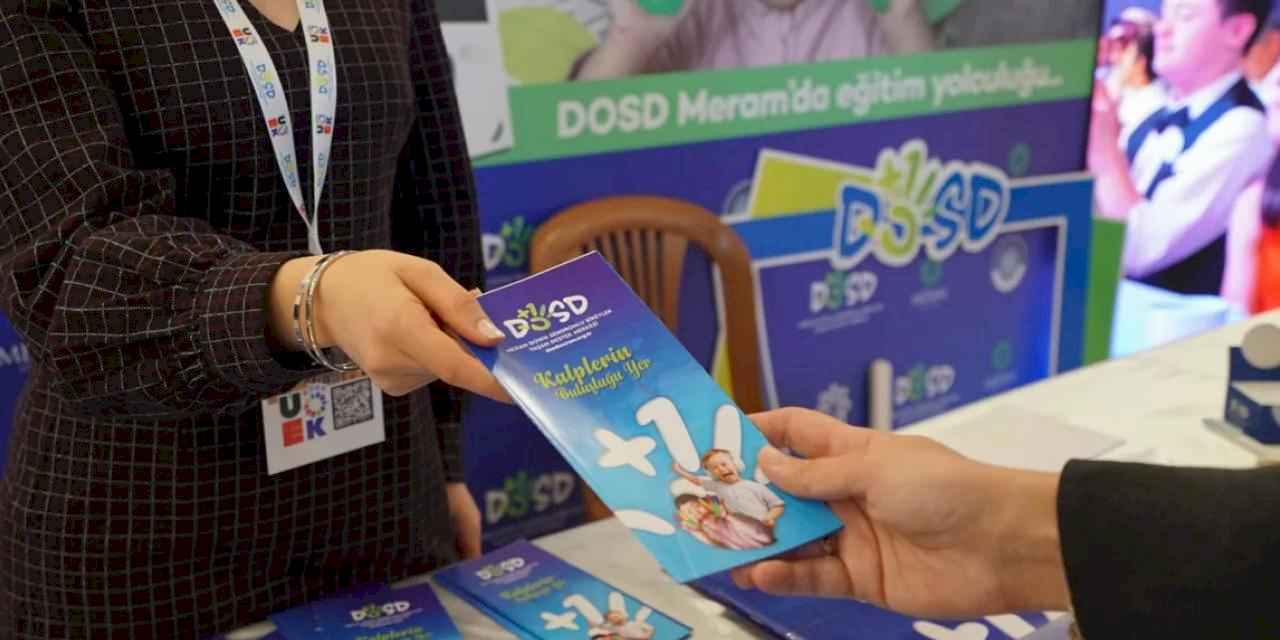 DOSD Meram, Ulusal Özel Eğitim Kongresi’nde farkındalıkla öne çıktı