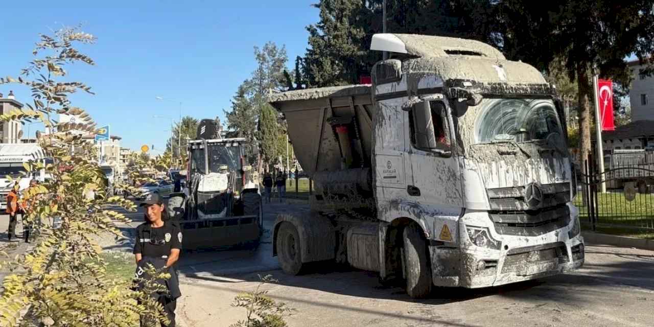 Adıyaman’da sollama faciası kıl payı atlatıldı!