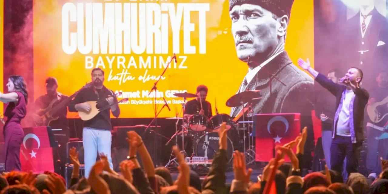 Cumhuriyet Bayramı’nda Trabzon’da İmera rüzgarı