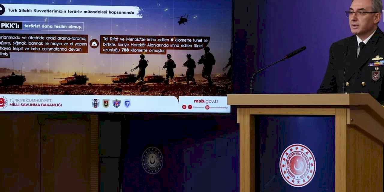 Terörle mücadelede kararlılık sürüyor