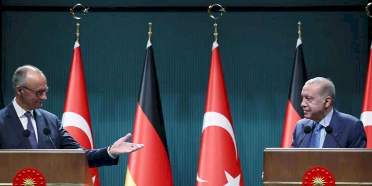 Erdoğan-Merz görüşmesi... Ticaret 60 milyar dolara çıkacak!