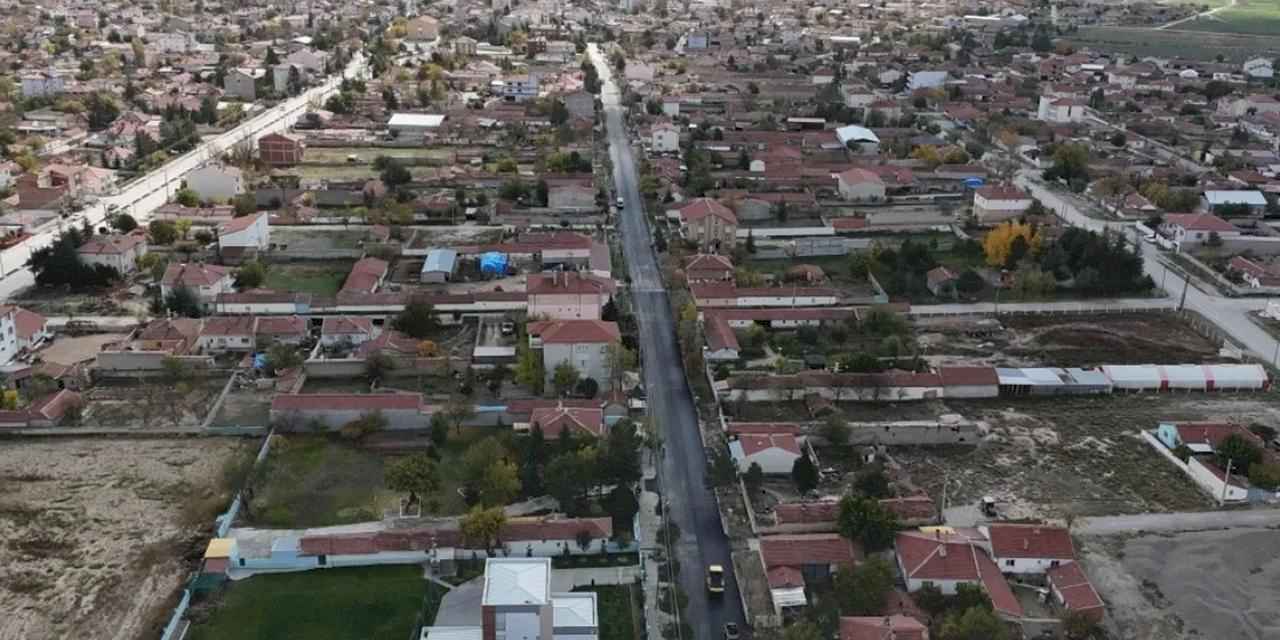 Eskişehir Büyükşehir’den kırsala yol yatırımı