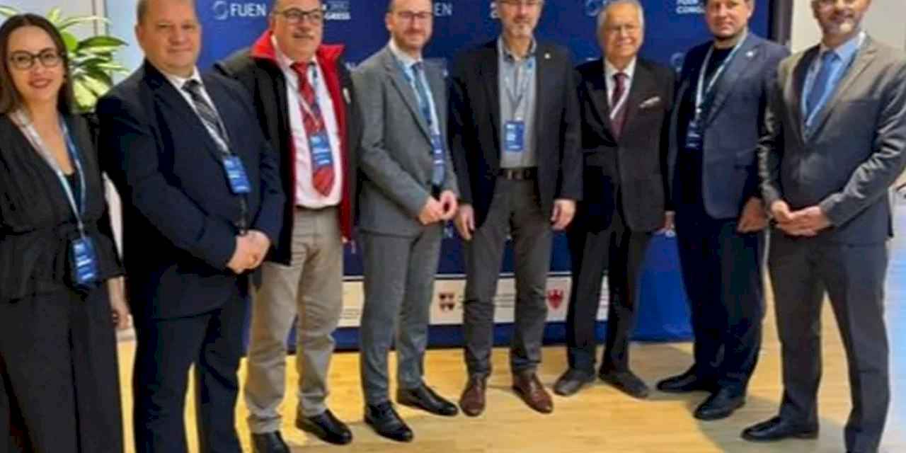 ROİSDER, İtalya’da düzenlenen FUEN 69. Kongresi’ne katıldı