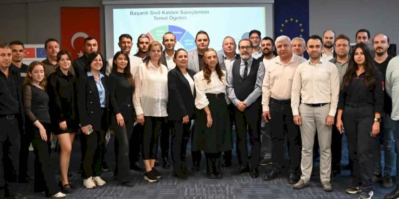 Manisa’da sivil katılım eğitimi