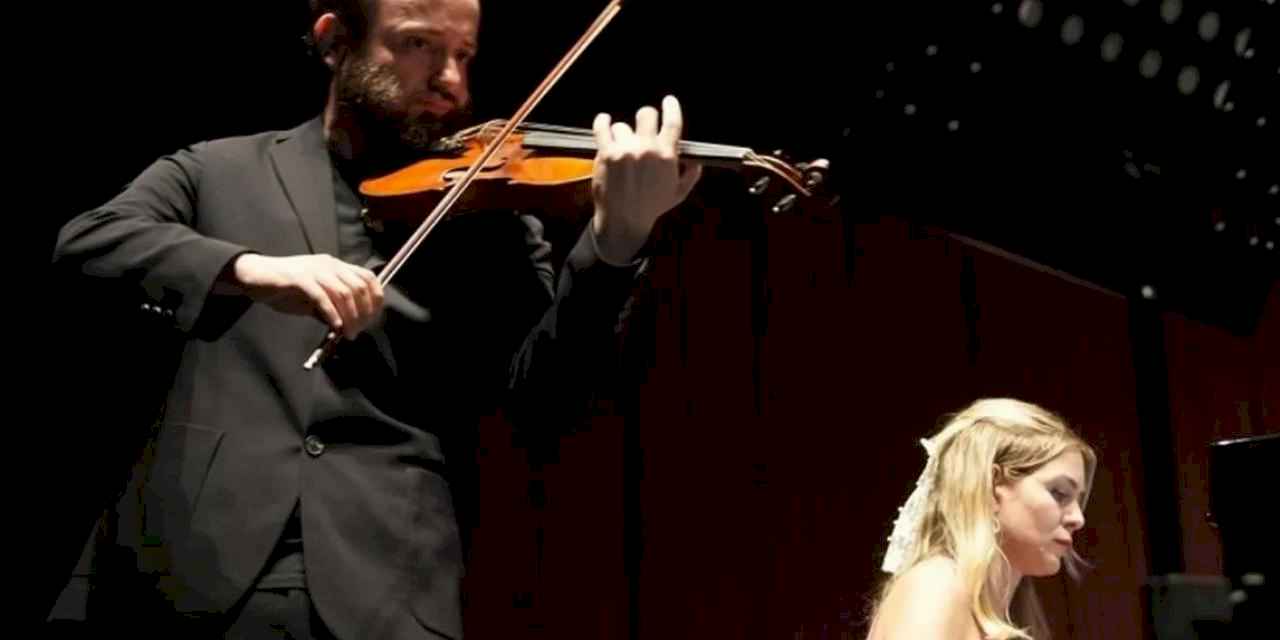 Eskişehir’de “Film Gibi Bir Gece” oda müziği konseri izleyicilerle buluştu